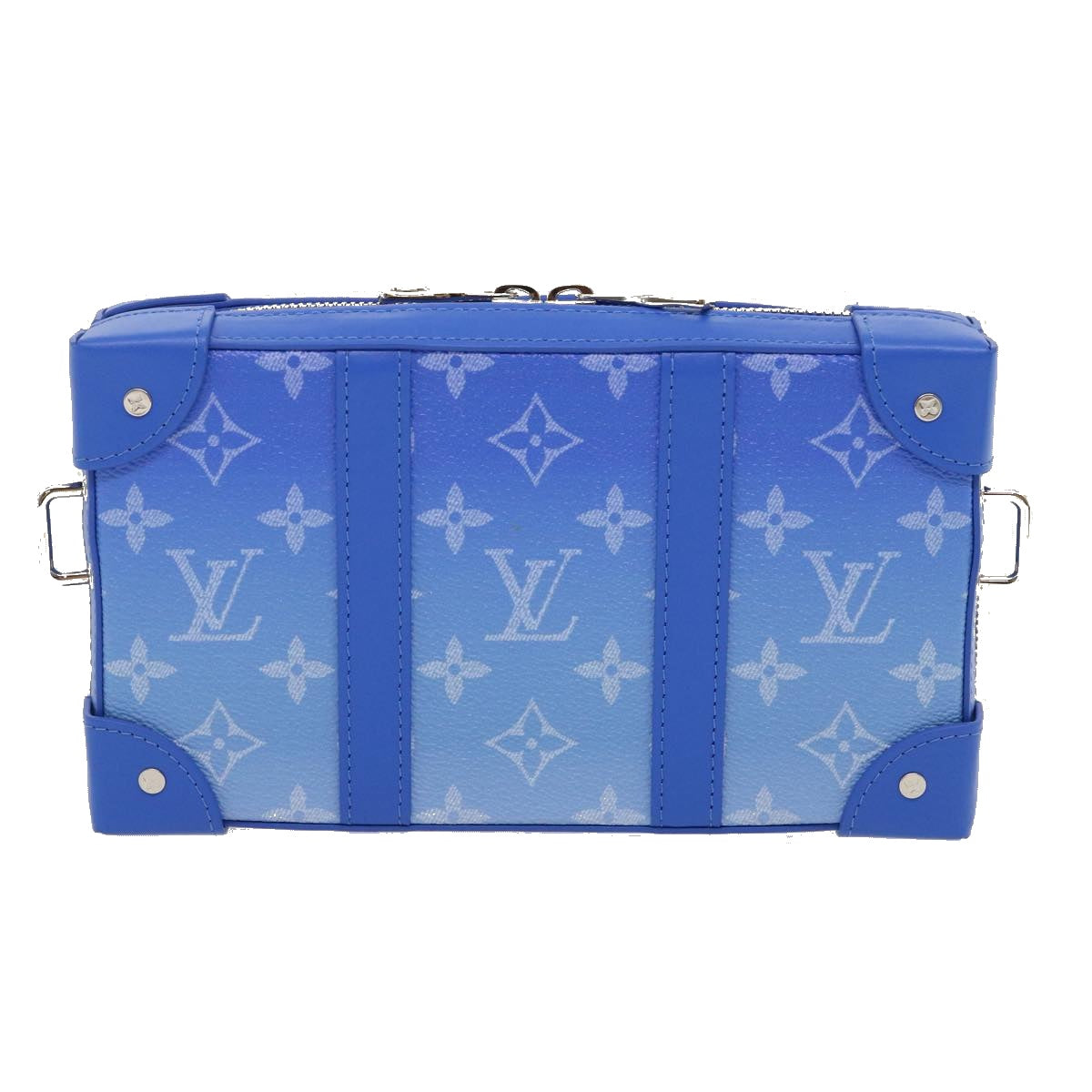 LOUIS VUITTON Monogram Clouds Soft Trunk Wallet Shoulder Bag M45432 Auth 29570A