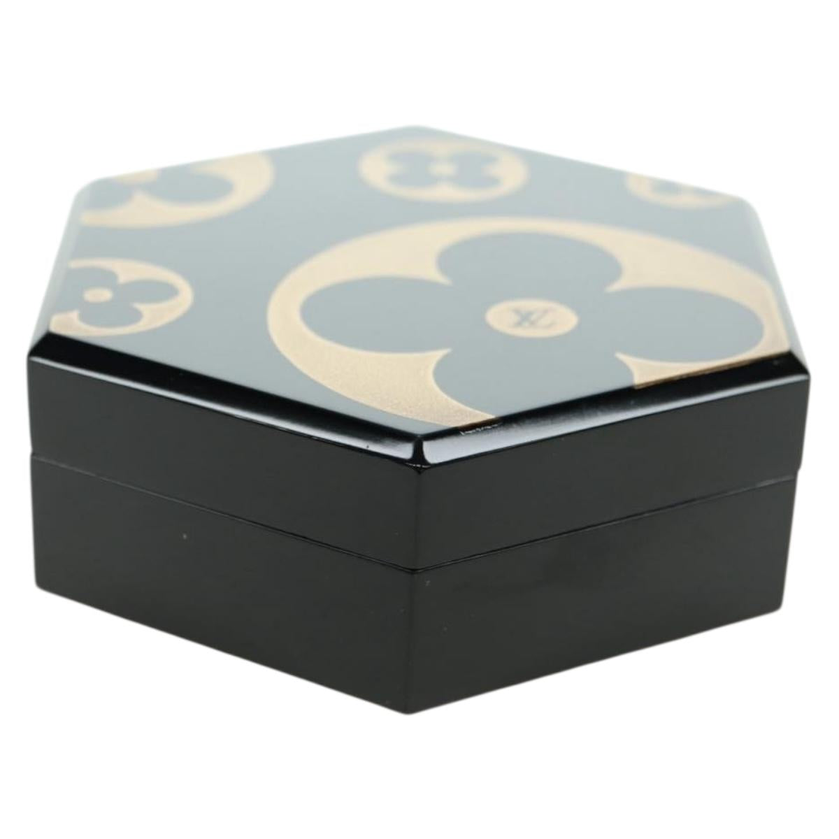 LOUIS VUITTON Boite Laque Accessory Case Wajima limited 200 Pieces Auth 29573S