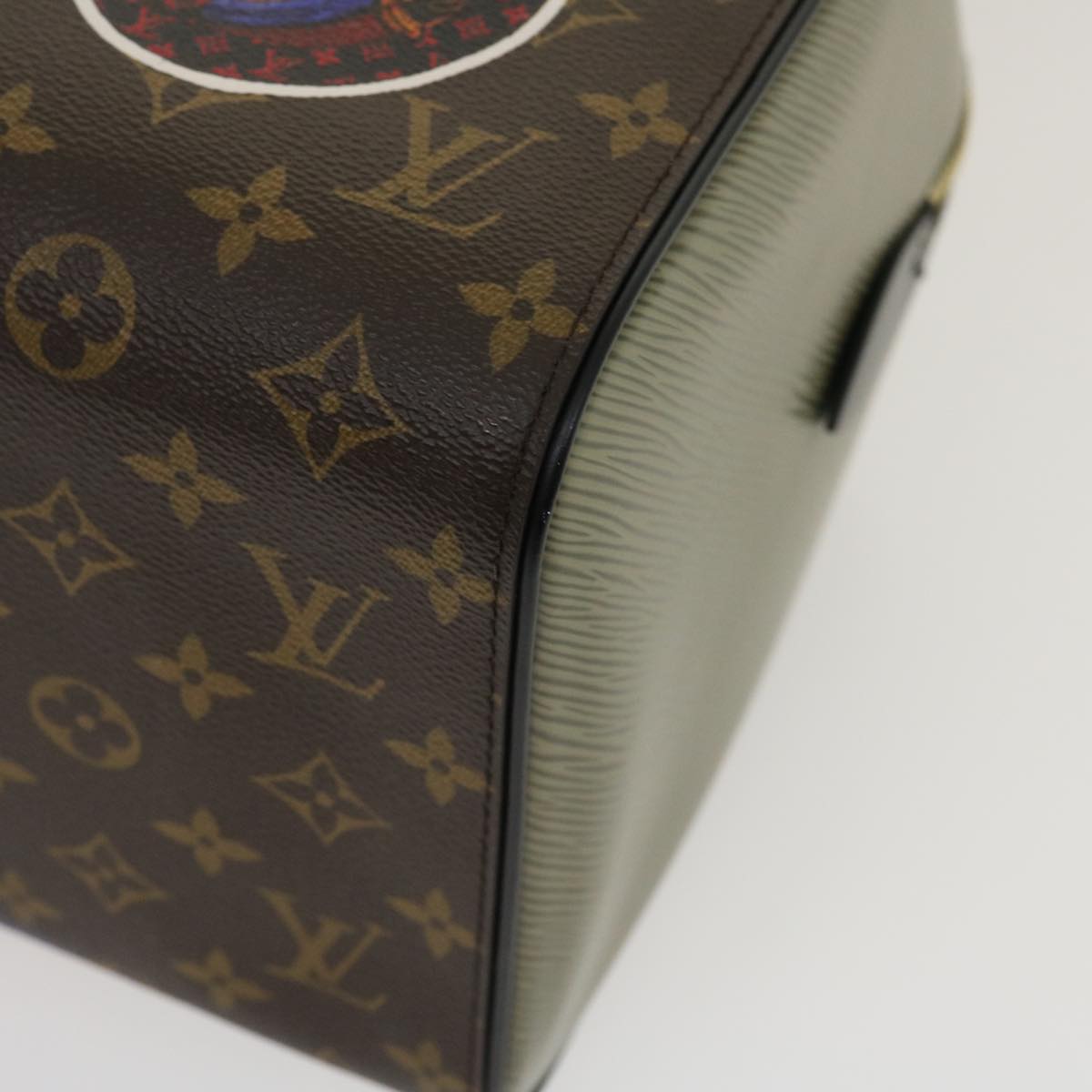 LOUIS VUITTON Monogram Epi Kabuki Speedy 30 Hand Bag M43505 LV Auth 29583SM