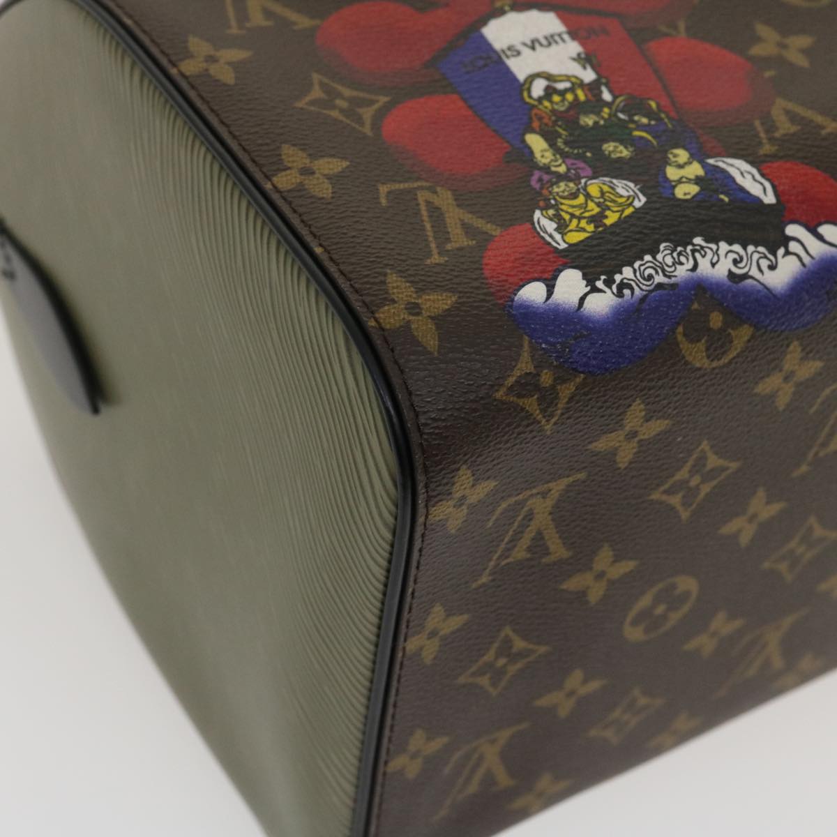 LOUIS VUITTON Monogram Epi Kabuki Speedy 30 Hand Bag M43505 LV Auth 29583SM