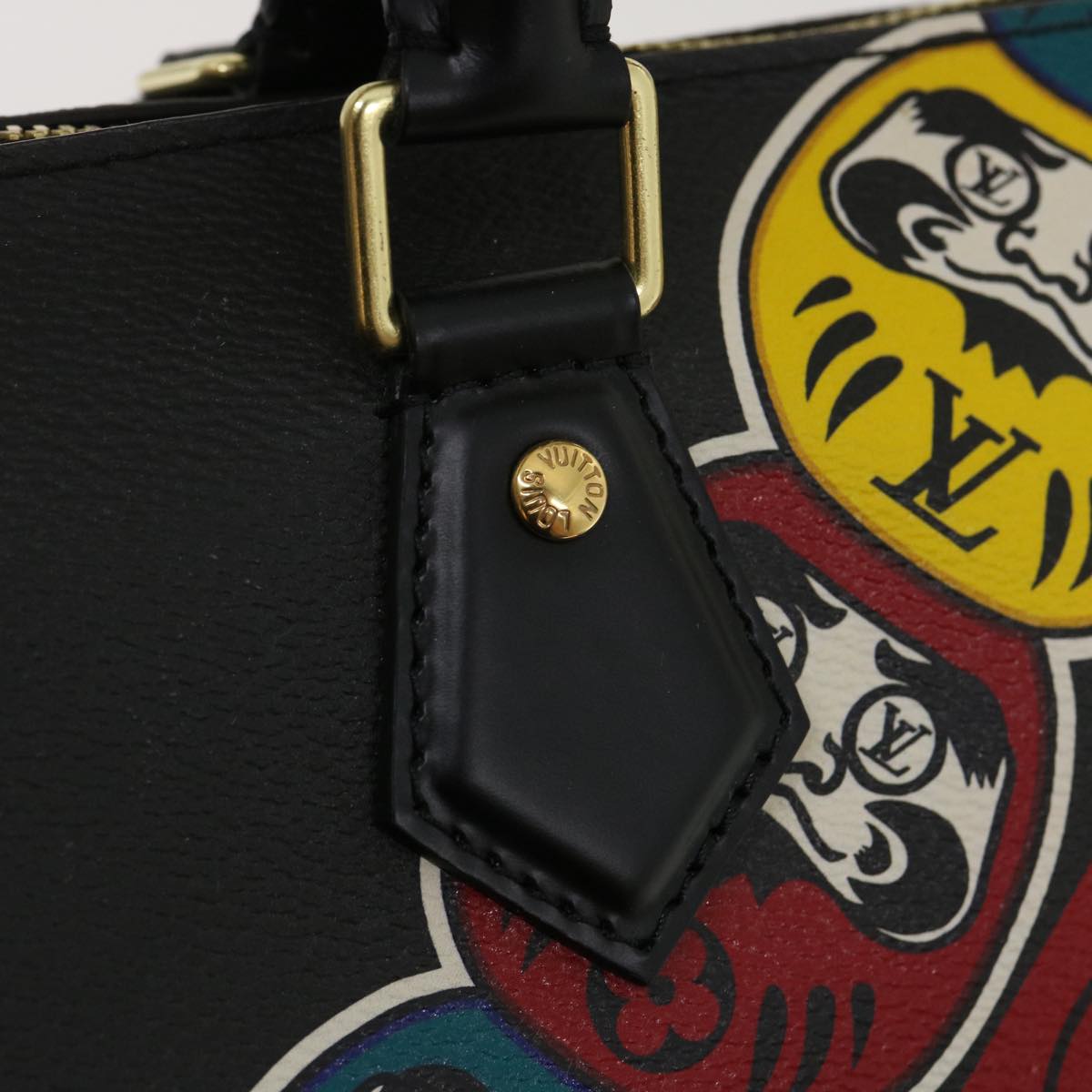 LOUIS VUITTON Monogram Epi Kabuki Speedy 30 Hand Bag M43505 LV Auth 29583SM