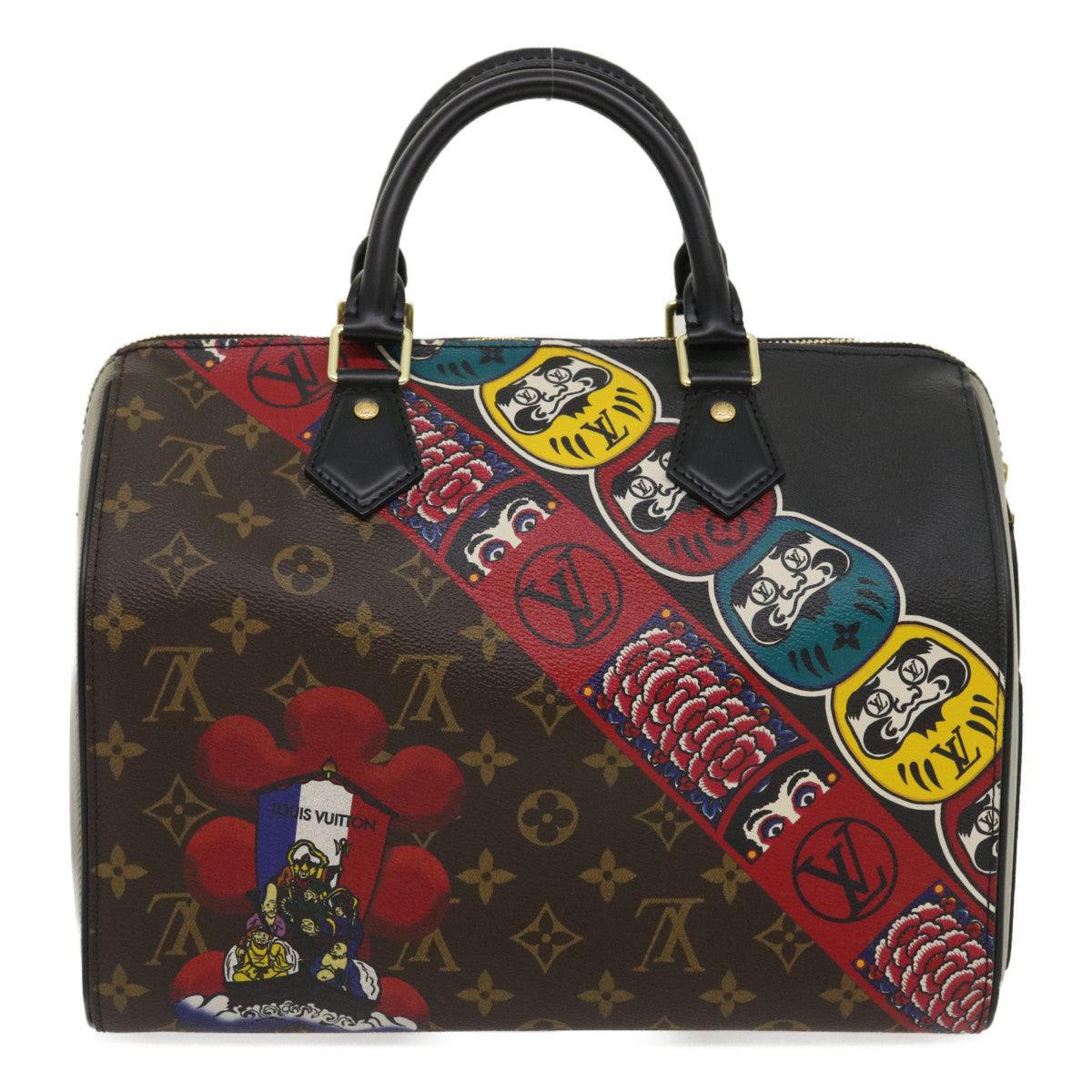 LOUIS VUITTON Monogram Epi Kabuki Speedy 30 Hand Bag M43505 LV Auth 29583SM