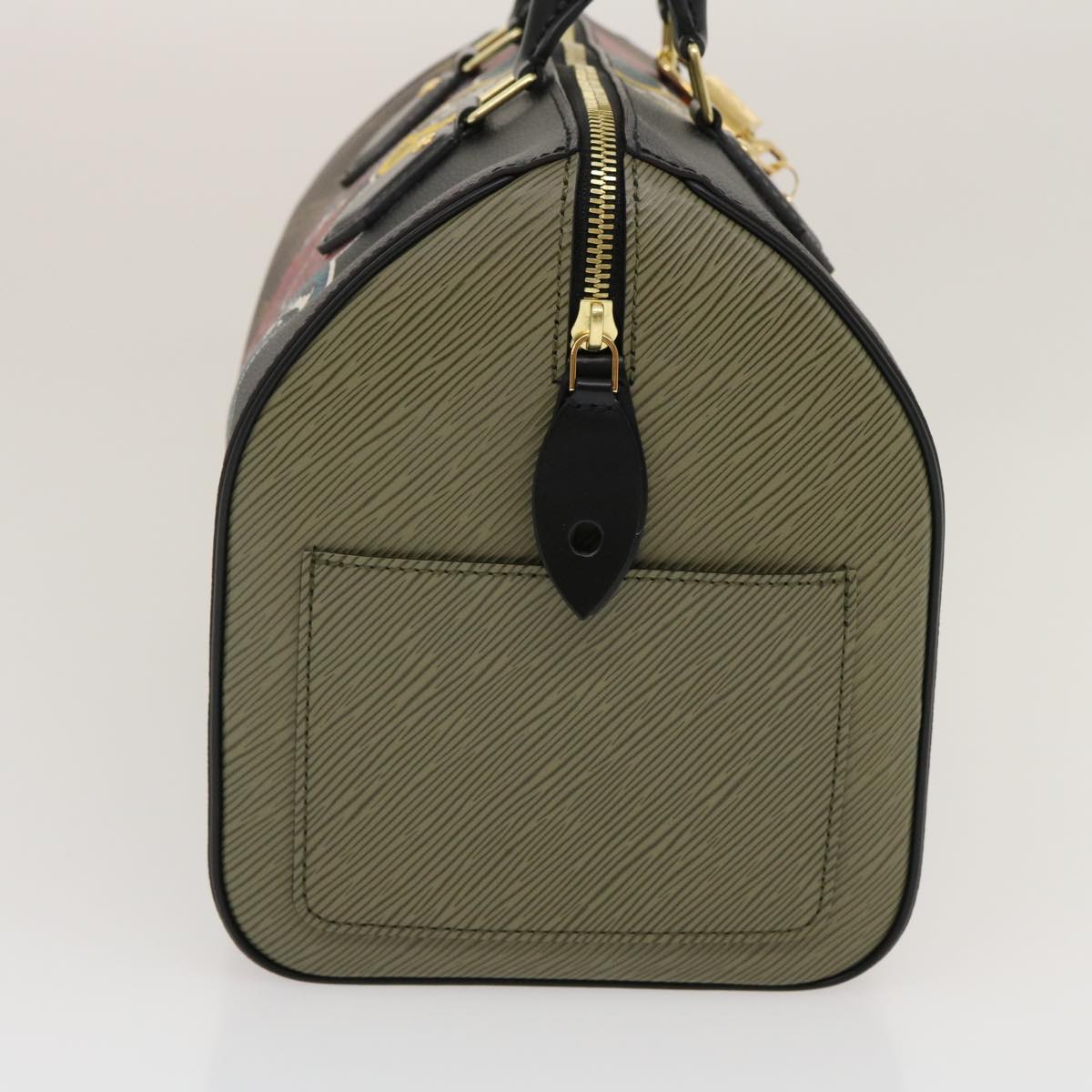 LOUIS VUITTON Monogram Epi Kabuki Speedy 30 Hand Bag M43505 LV Auth 29583SM
