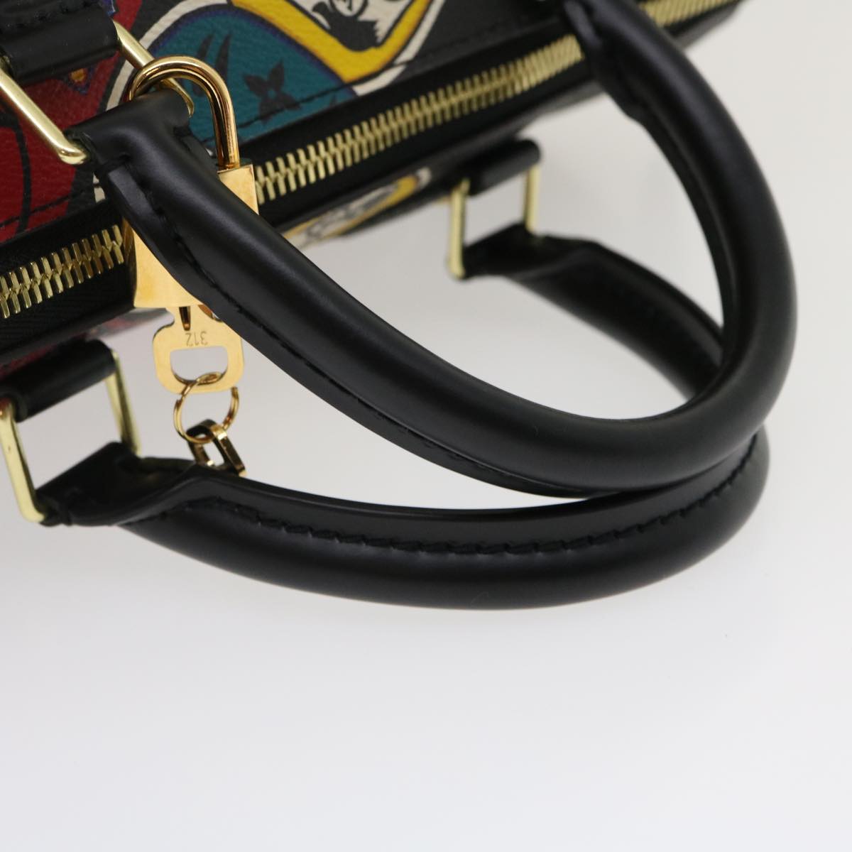 LOUIS VUITTON Monogram Epi Kabuki Speedy 30 Hand Bag M43505 LV Auth 29583SM
