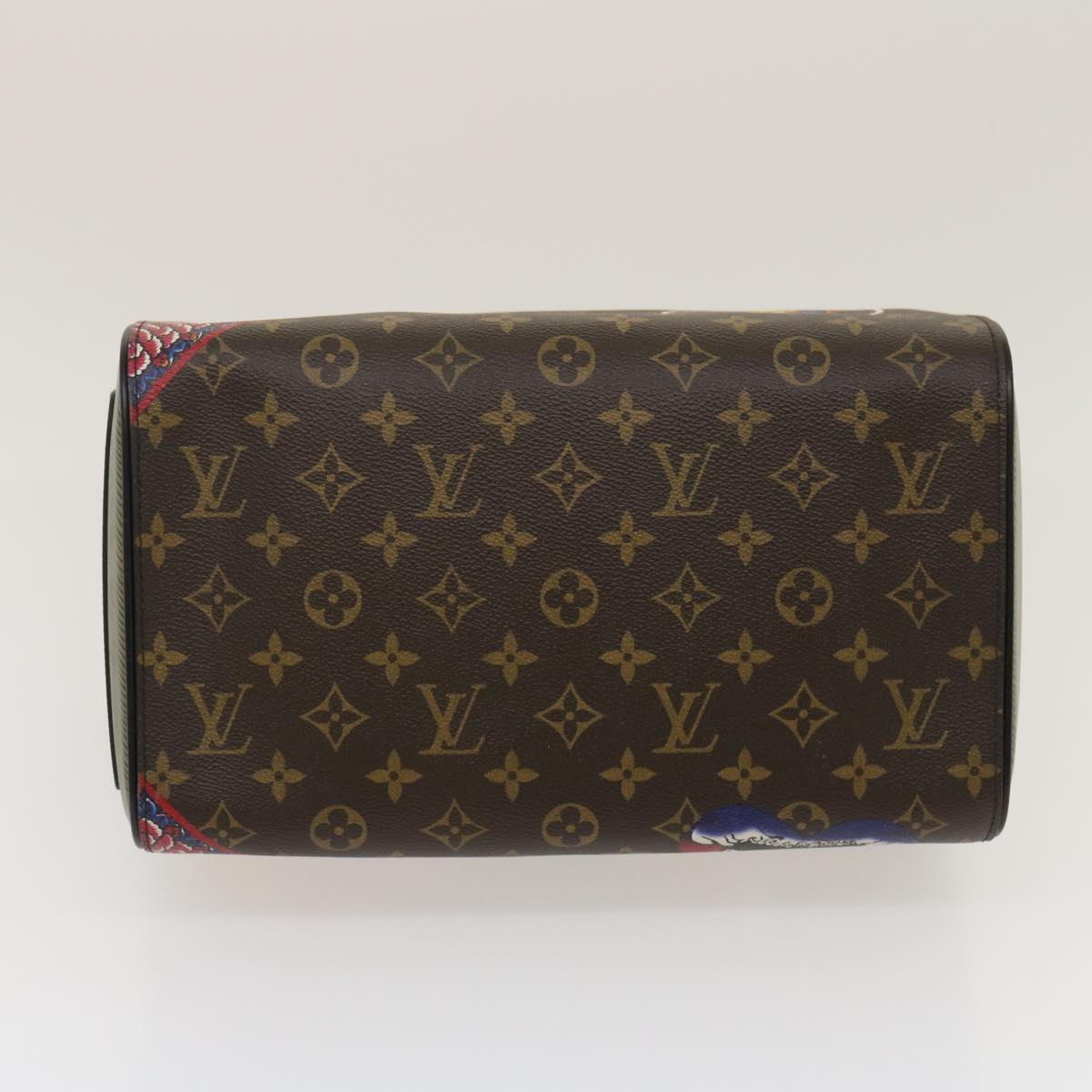LOUIS VUITTON Monogram Epi Kabuki Speedy 30 Hand Bag M43505 LV Auth 29583SM