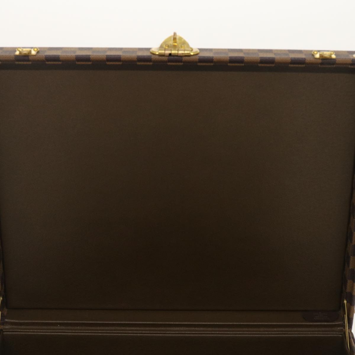 LOUIS VUITTON Damier Ebene President Trunk SPO N47500 LV Auth 29584SM
