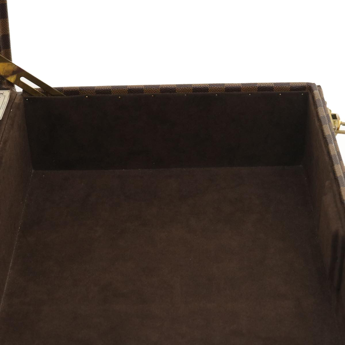 LOUIS VUITTON Damier Ebene Cotteville 40 Trunk LV Auth 29607SV