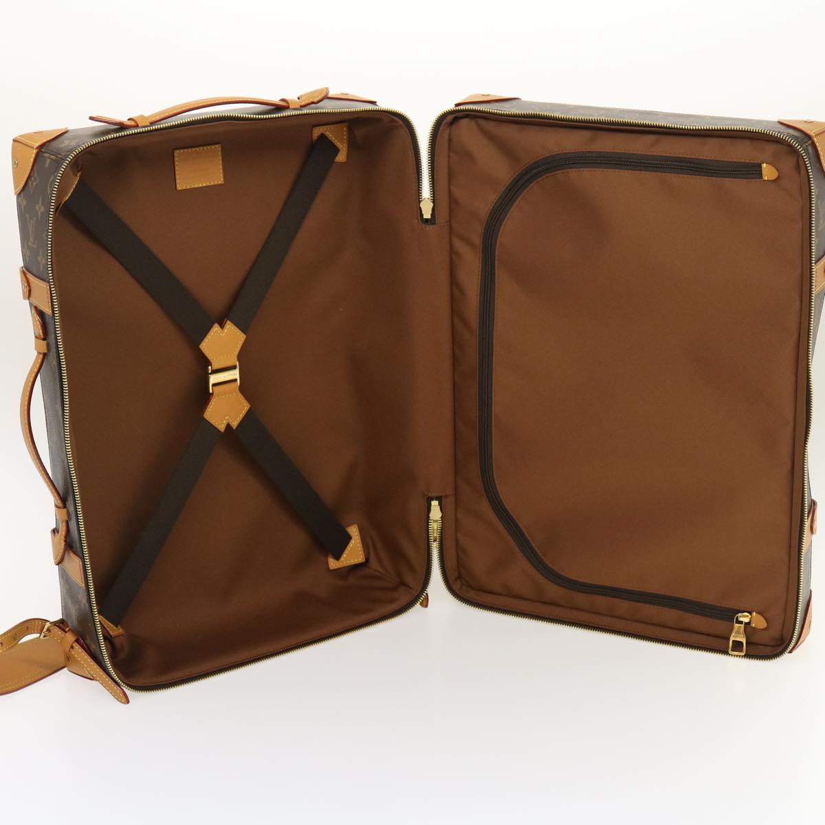 LOUIS VUITTON Monogram Soft Trunk Backpack MM Trunk M44749 LV Auth 29610SM
