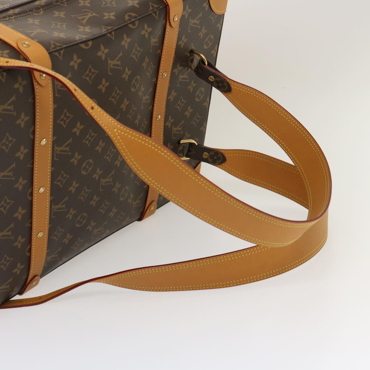 LOUIS VUITTON Monogram Soft Trunk Backpack MM Trunk M44749 LV Auth 29610SM