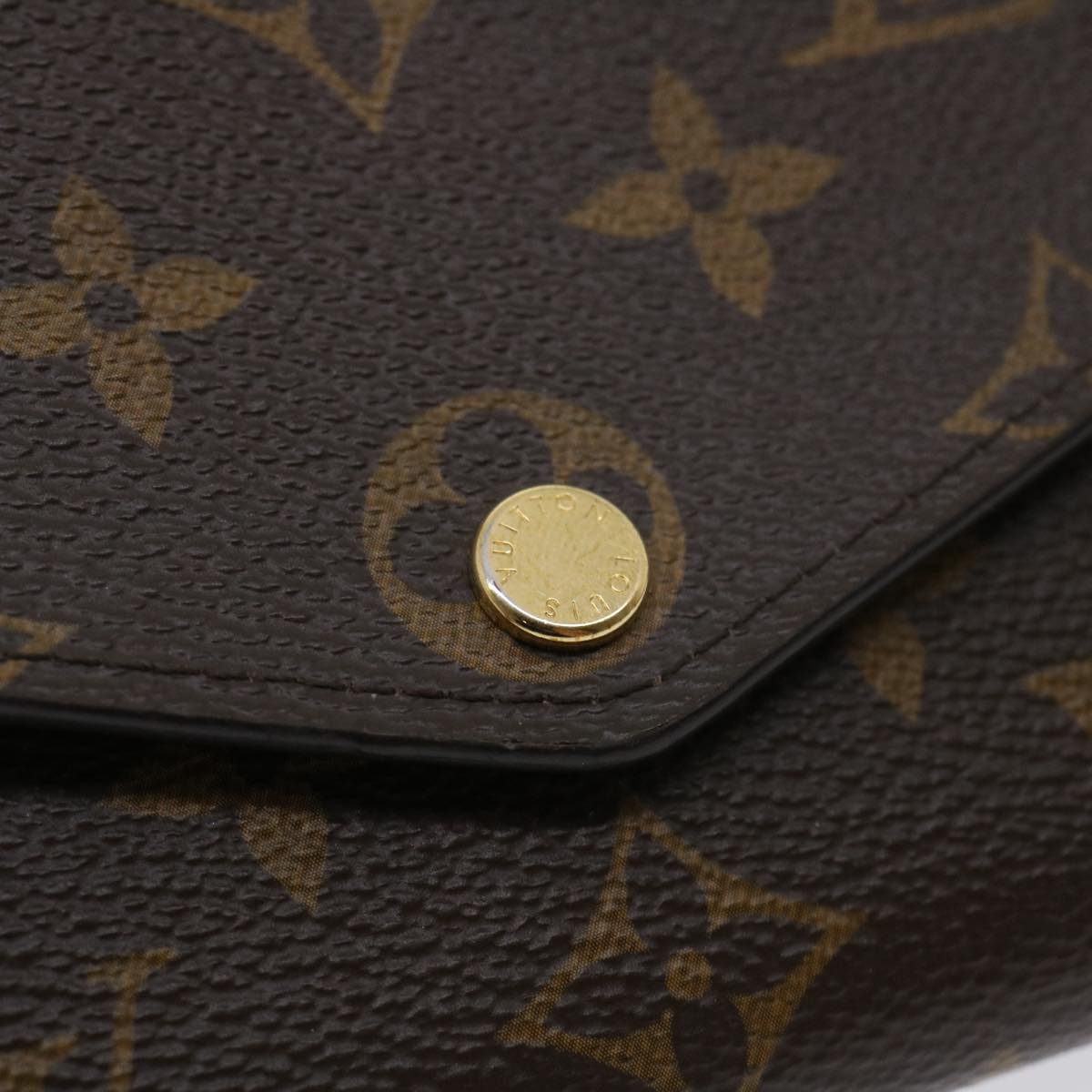 LOUIS VUITTON Monogram Portefeuille Sarah Long Wallet Pink M62235 LV Auth 29709A