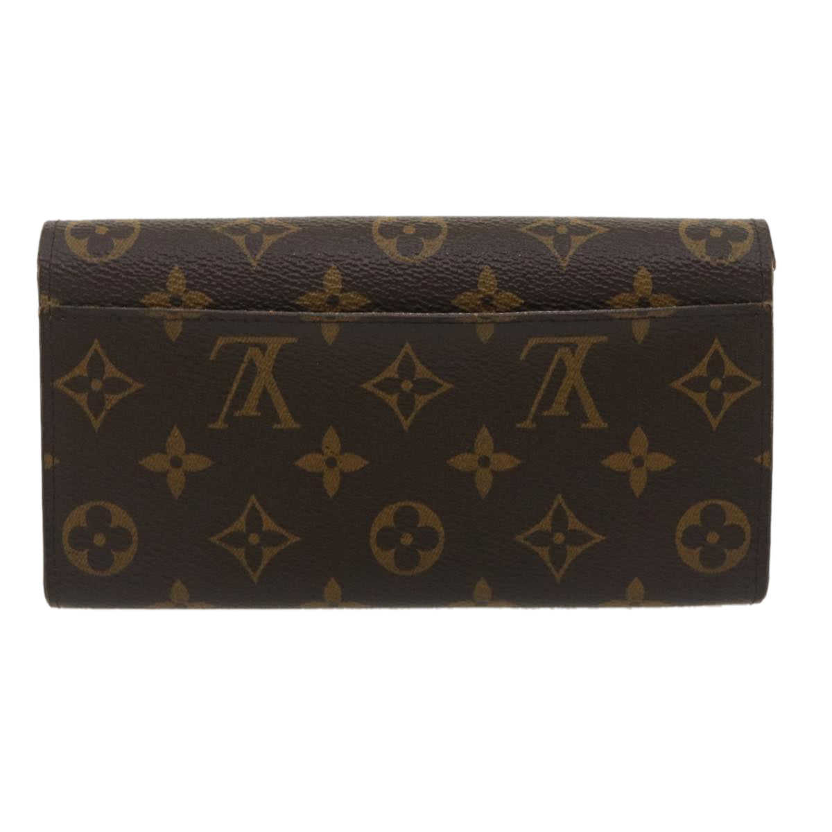 LOUIS VUITTON Monogram Portefeuille Sarah Long Wallet Pink M62235 LV Auth 29709A