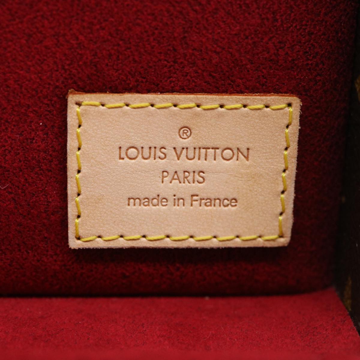 LOUIS VUITTON Monogram Coffret Winding Machine Accessory Case M48126 Auth 29828SM