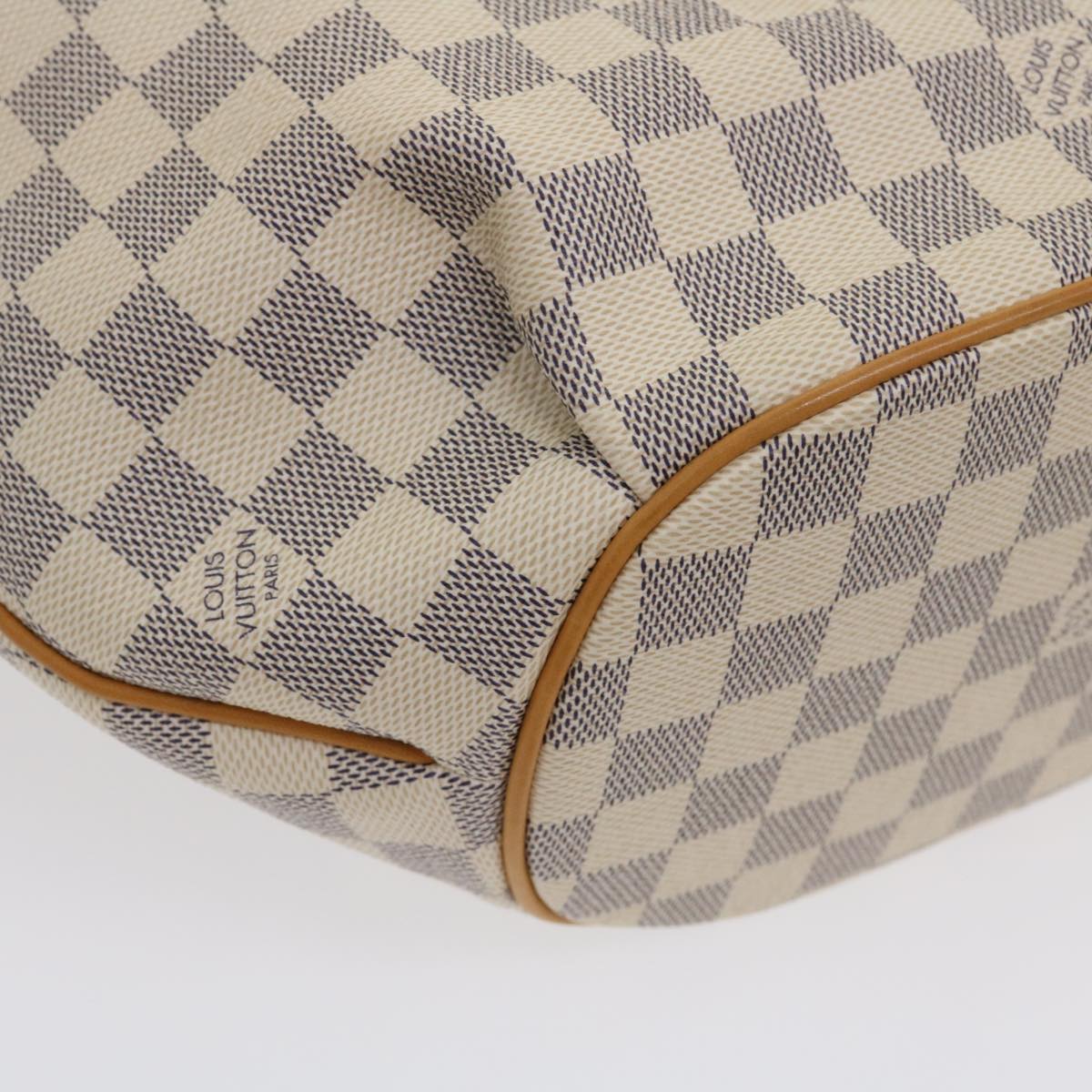 LOUIS VUITTON Damier Azur Riviera PM 2Way Tote Bag N48250 LV Auth 29879V
