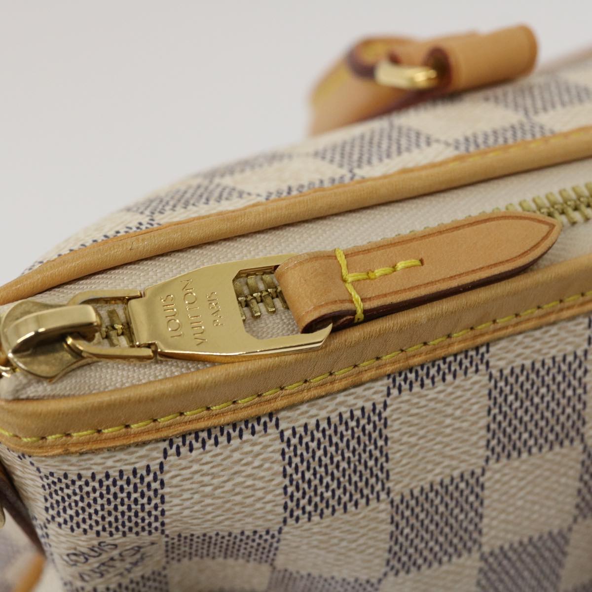 LOUIS VUITTON Damier Azur Riviera PM 2Way Tote Bag N48250 LV Auth 29879V