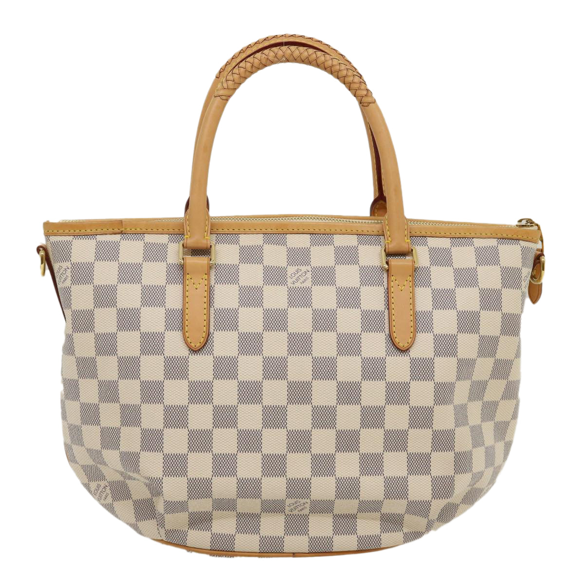 LOUIS VUITTON Damier Azur Riviera PM 2Way Tote Bag N48250 LV Auth 29879V