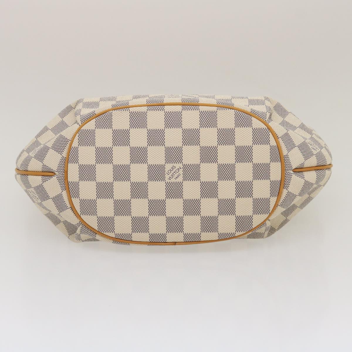 LOUIS VUITTON Damier Azur Riviera PM 2Way Tote Bag N48250 LV Auth 29879V