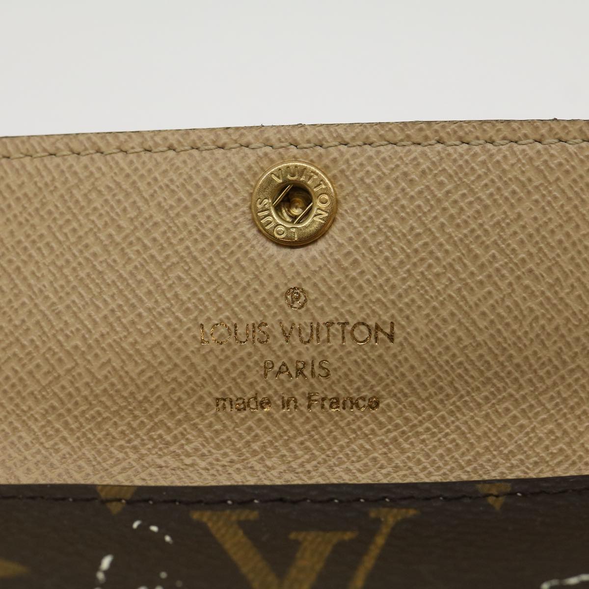 LOUIS VUITTON Monogram Dentelle Ludlow Wallet M95391 LV Auth 29934A