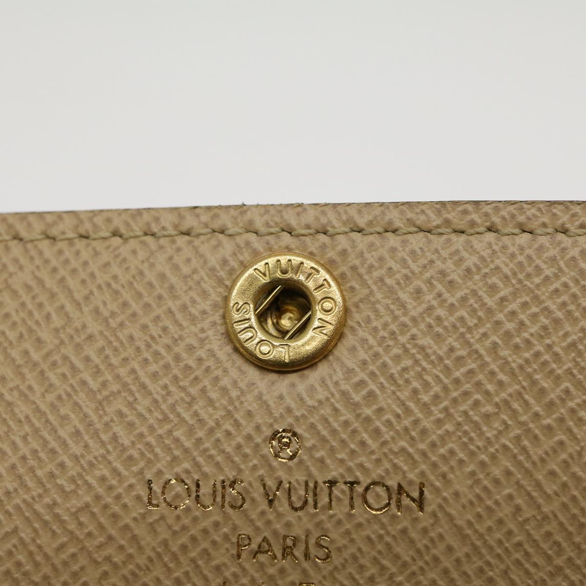 LOUIS VUITTON Monogram Dentelle Ludlow Wallet M95391 LV Auth 29934A