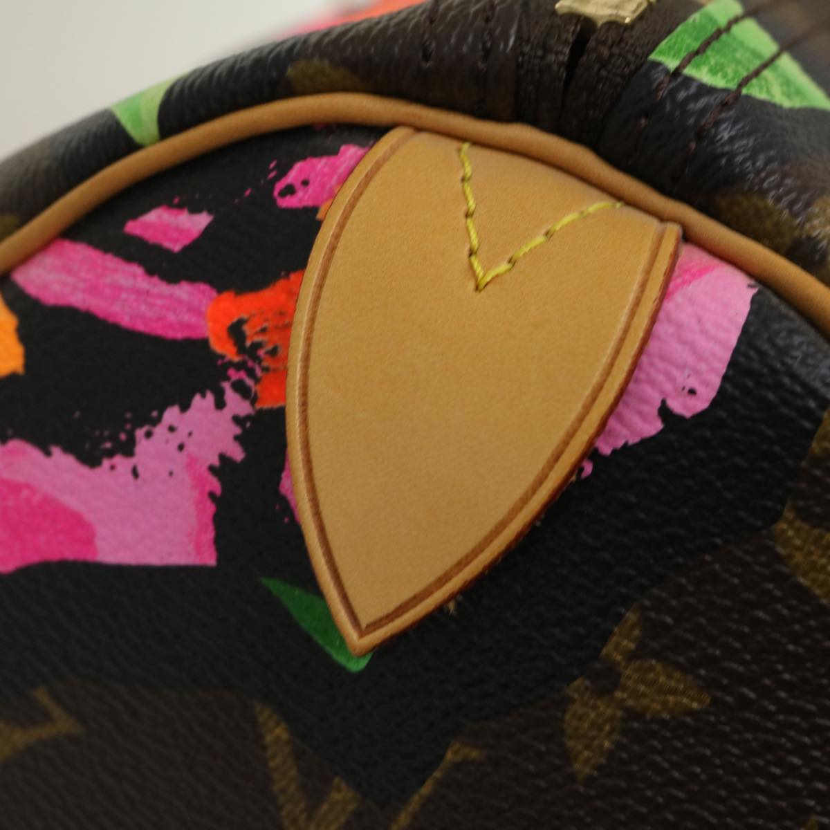 LOUIS VUITTON Monogram Rose Keepall 50 Boston Bag M48605 LV Auth 29944SV