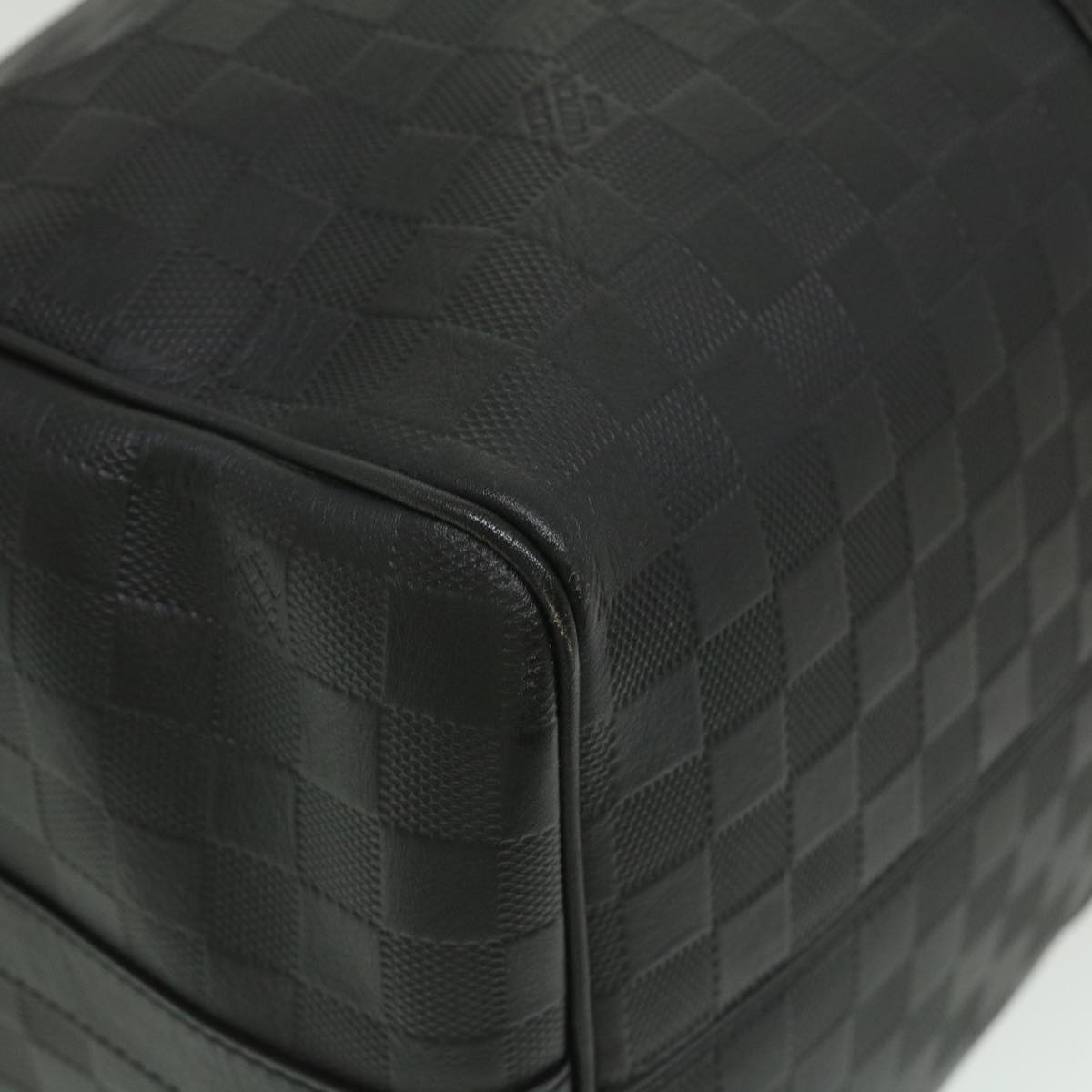 LOUIS VUITTON Damier Infini Keepall Bandouliere 45 Boston Bag N41145 LV 29957S