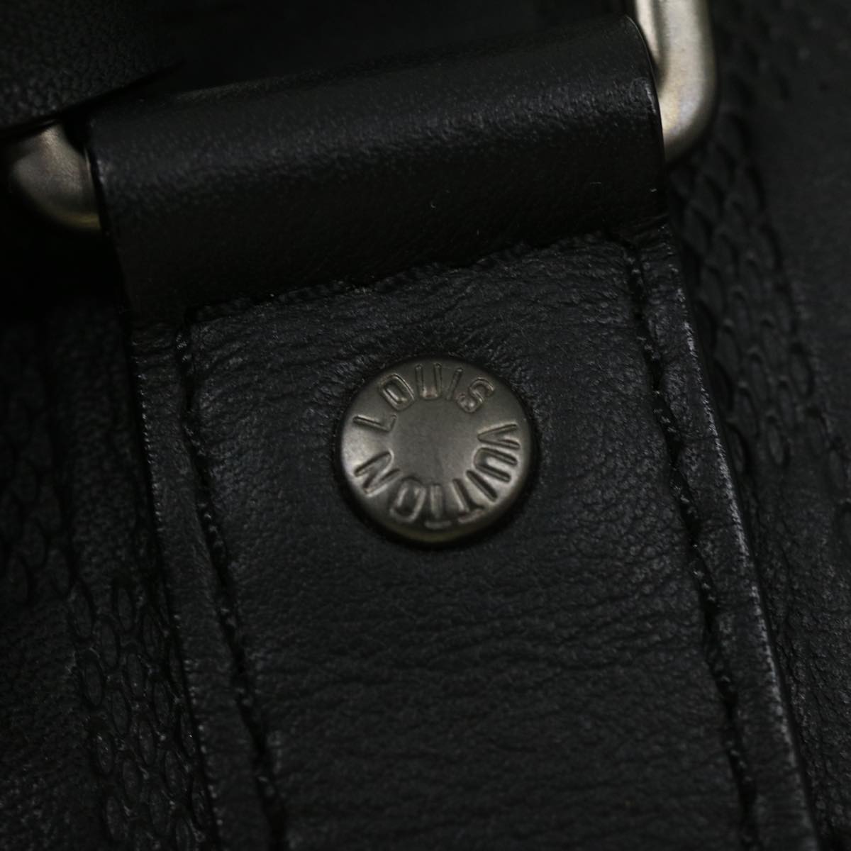 LOUIS VUITTON Damier Infini Keepall Bandouliere 45 Boston Bag N41145 LV 29957S