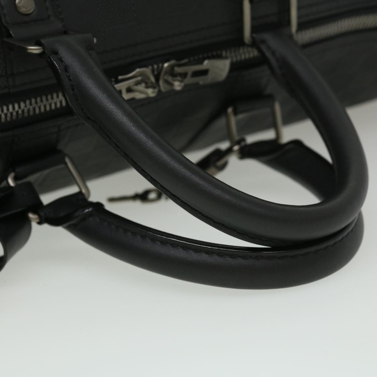 LOUIS VUITTON Damier Infini Keepall Bandouliere 45 Boston Bag N41145 LV 29957S