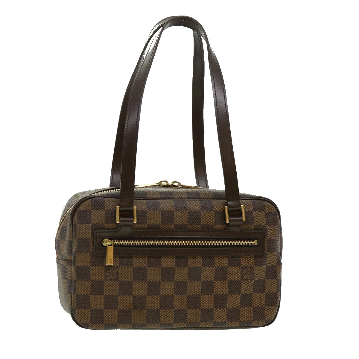 LOUIS VUITTON Damier Cite MM Hand Bag SPO N48068 LV Auth 30508SAV