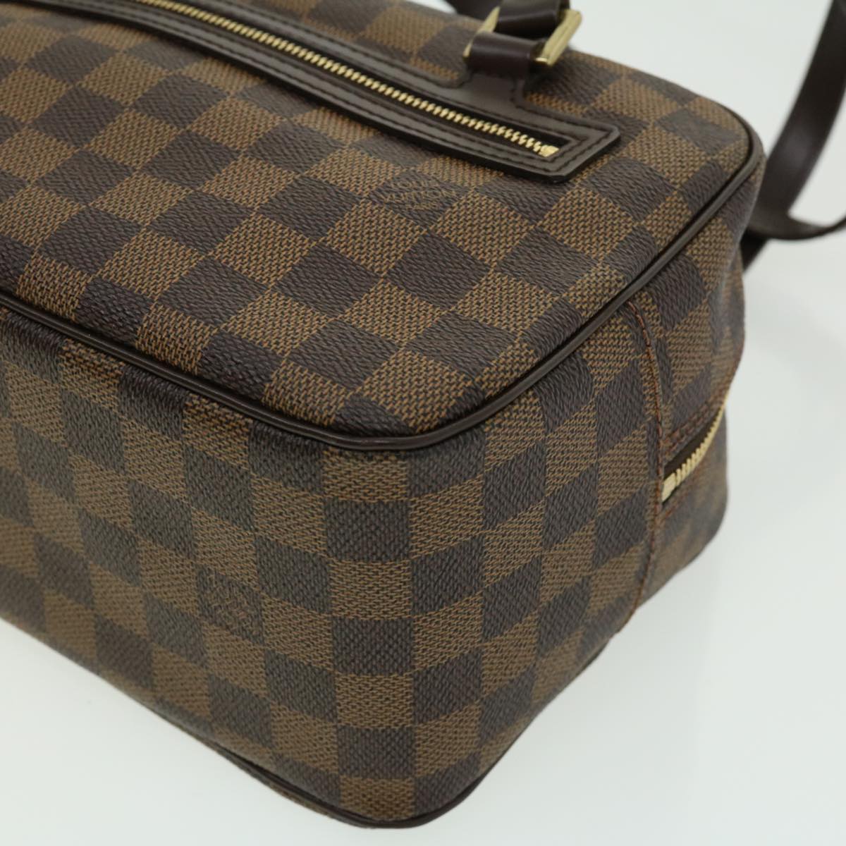 LOUIS VUITTON Damier Cite MM Hand Bag SPO N48068 LV Auth 30508SAV