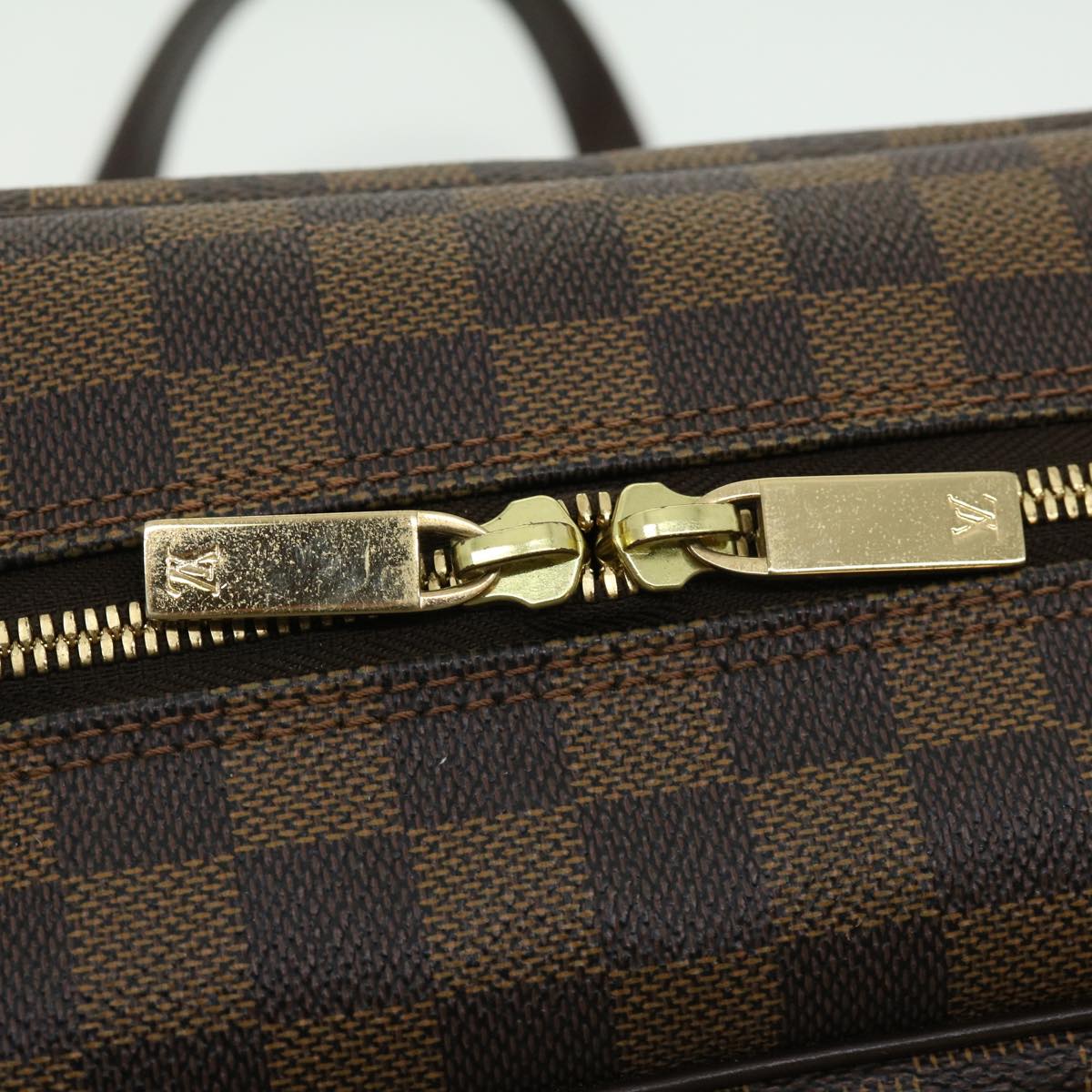 LOUIS VUITTON Damier Cite MM Hand Bag SPO N48068 LV Auth 30508SAV