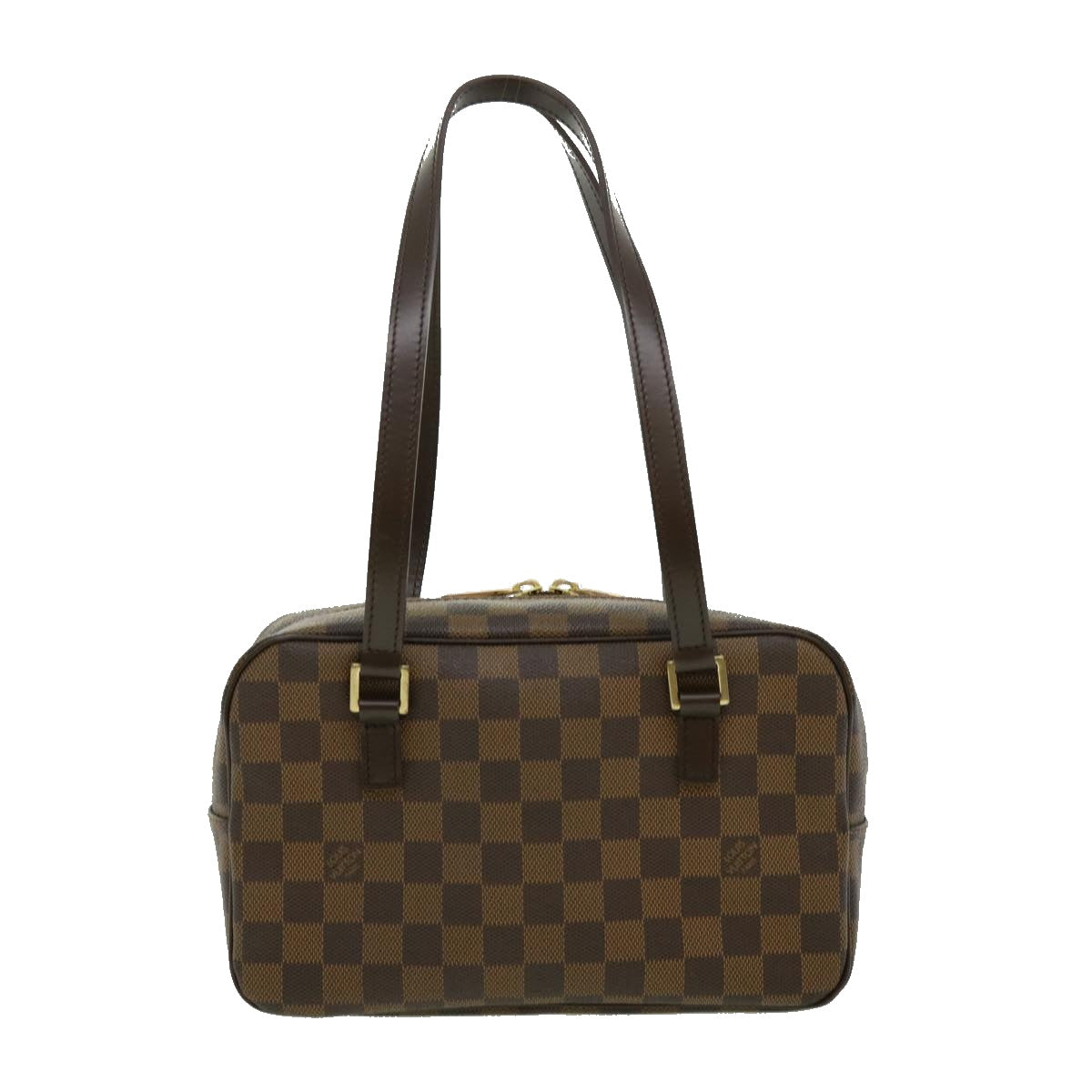 LOUIS VUITTON Damier Cite MM Hand Bag SPO N48068 LV Auth 30508SAV