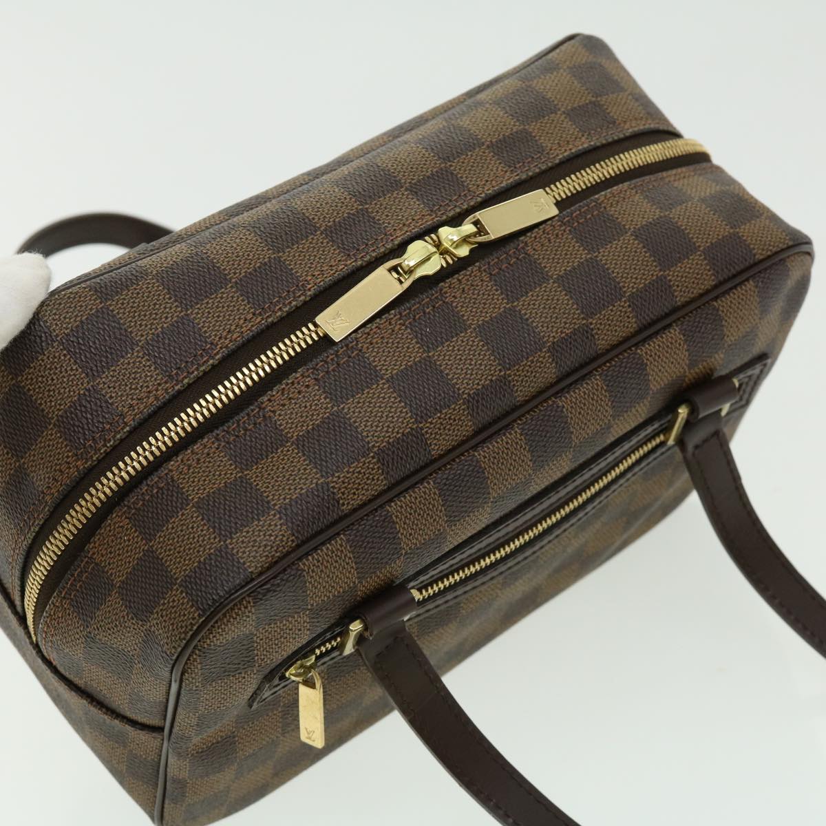 LOUIS VUITTON Damier Cite MM Hand Bag SPO N48068 LV Auth 30508SAV