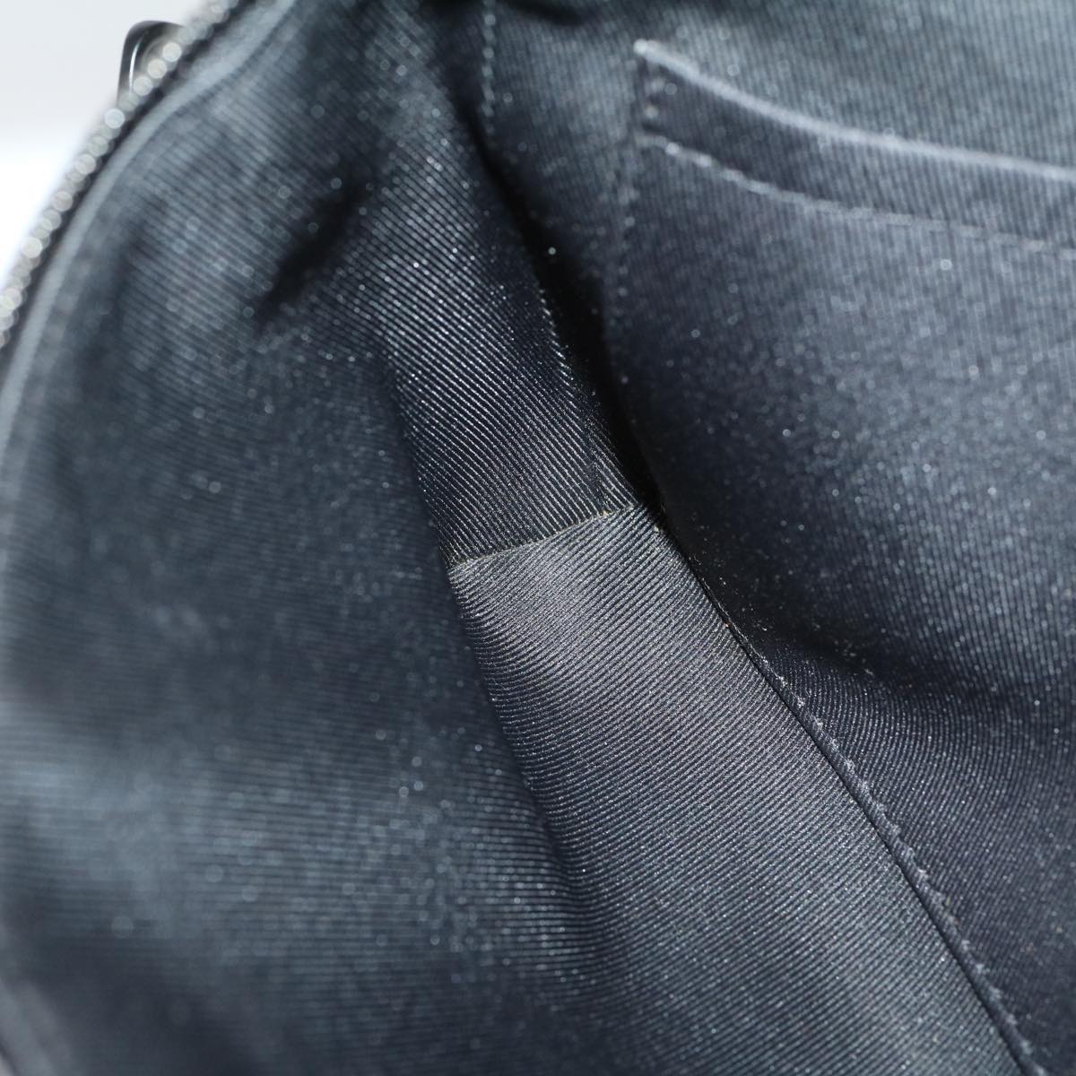 LOUIS VUITTON Eclipse Glaze Messenger PM Shoulder Bag Gray M52218 LV Auth 30549SAV