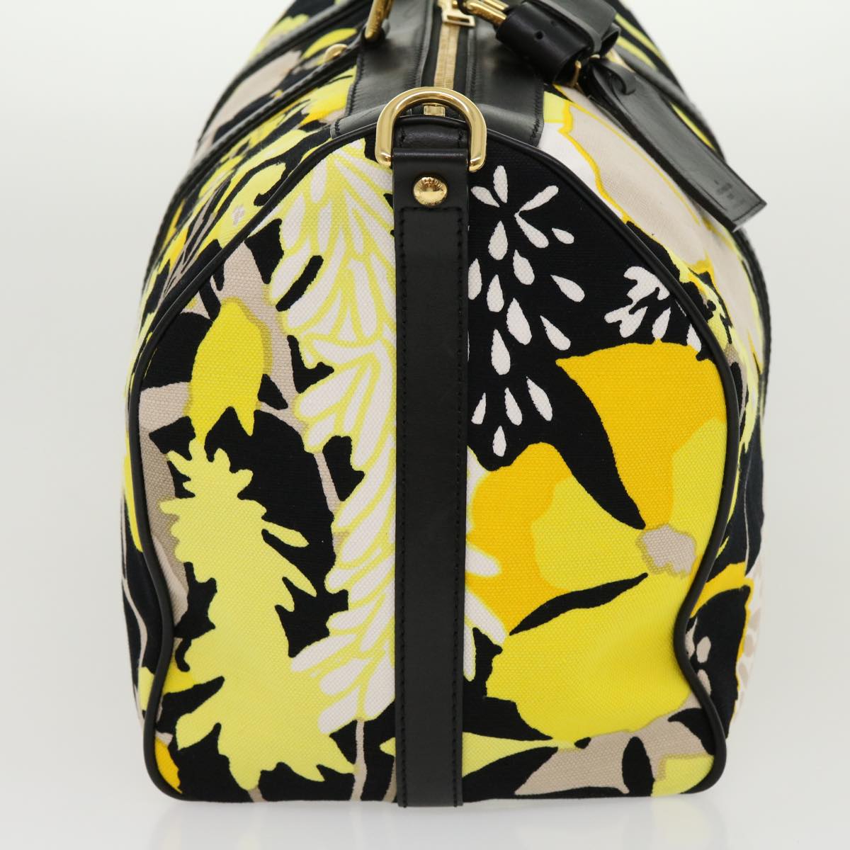 LOUIS VUITTON Toile Canwan Keepall Bandouliere 50 Boston Bag M95366 Auth 30574S