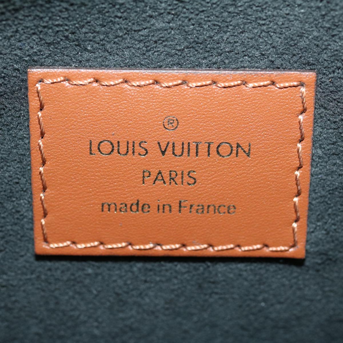 LOUIS VUITTON Monogram V Tote MM Tote Bag 2way M45273 LV Auth 30668S