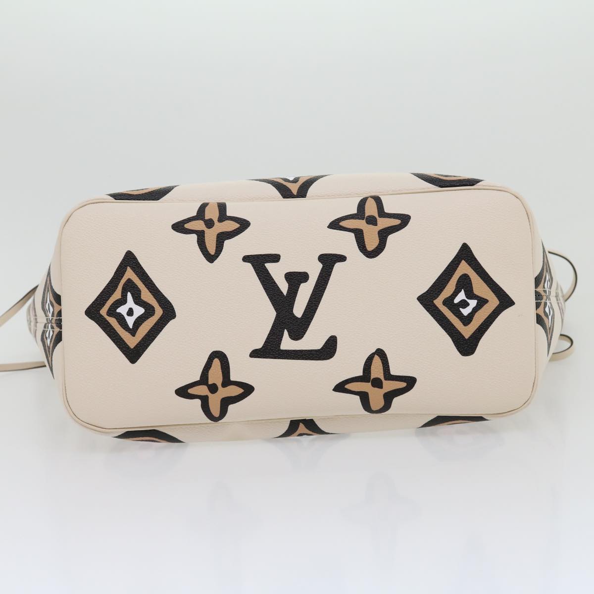 LOUIS VUITTON Monogram Wild at Heart Neverfull MM Tote Bag M45819 Auth 30747S