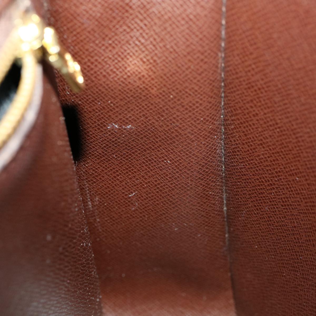 LOUIS VUITTON Damier Ebene Saint Cloud GM Shoulder Bag LV Auth 31123SAV