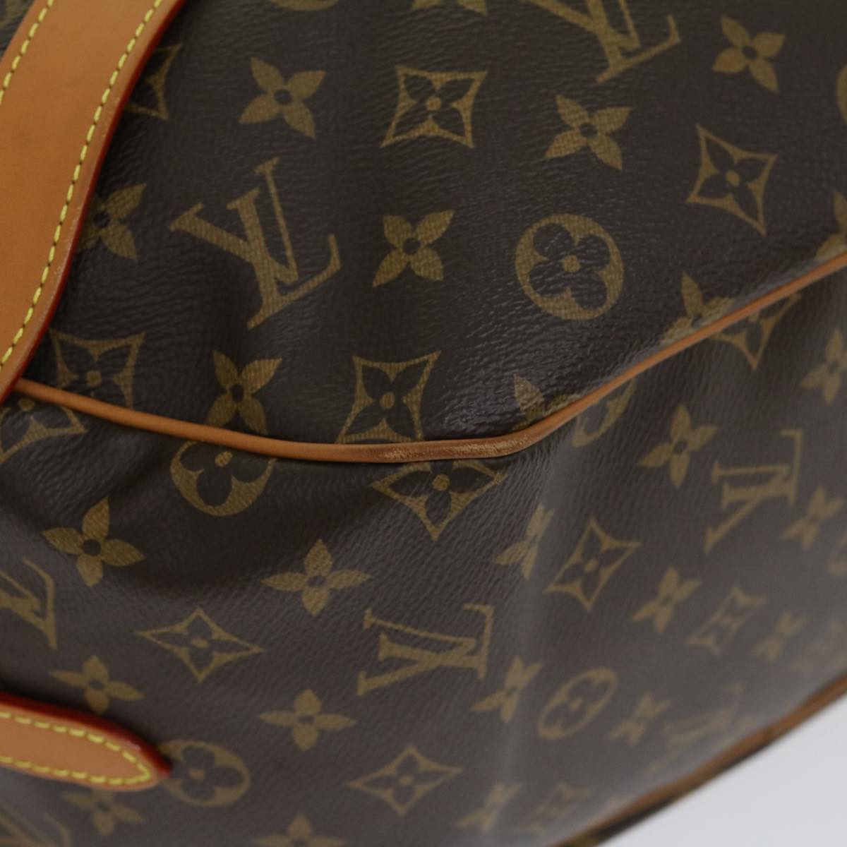 LOUIS VUITTON Monogram Hat Soft HatTrunk Trunk M44750 LV Auth 31145SM