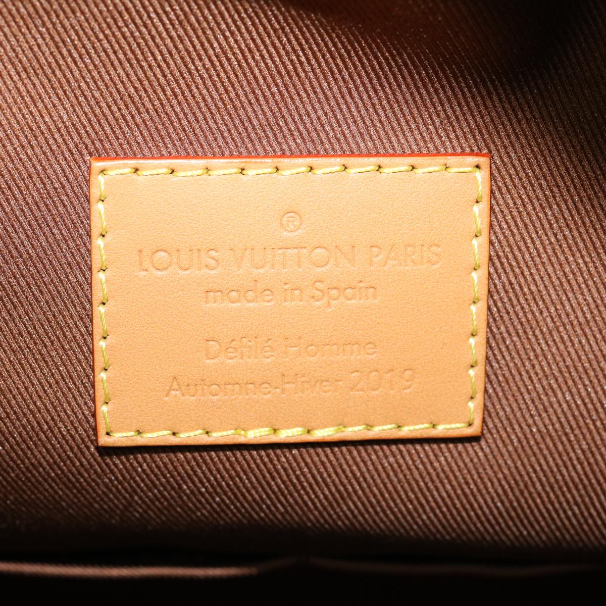 LOUIS VUITTON Monogram Hat Soft HatTrunk Trunk M44750 LV Auth 31145SM