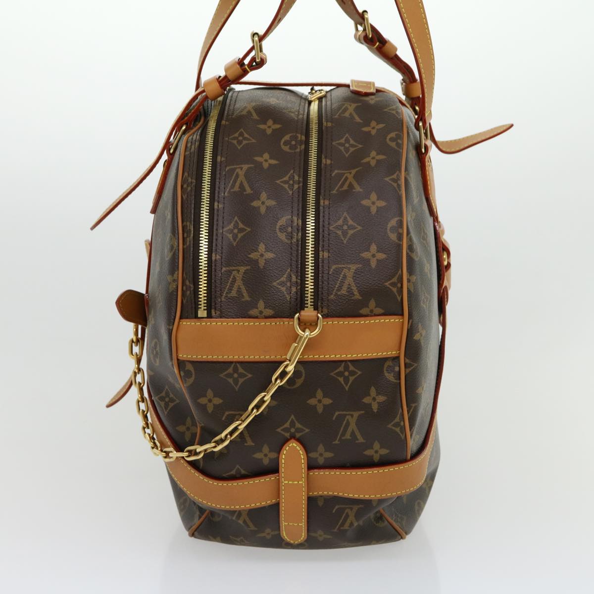 LOUIS VUITTON Monogram Hat Soft HatTrunk Trunk M44750 LV Auth 31145SM