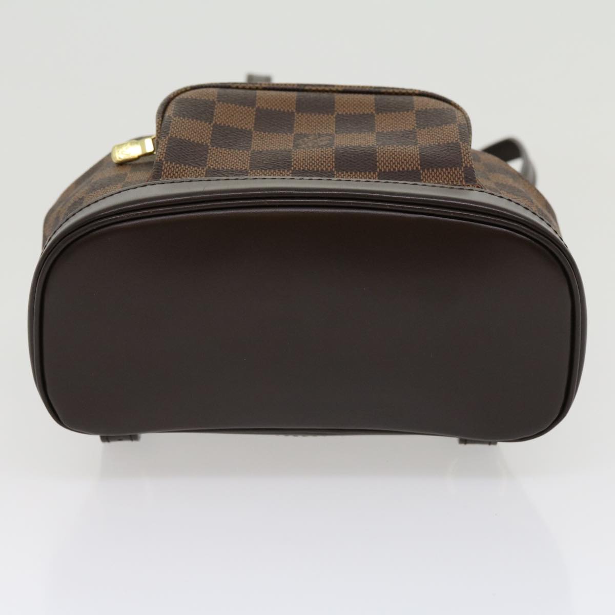 LOUIS VUITTON Damier Ebene Montsouris PM Backpack Auth 31178A