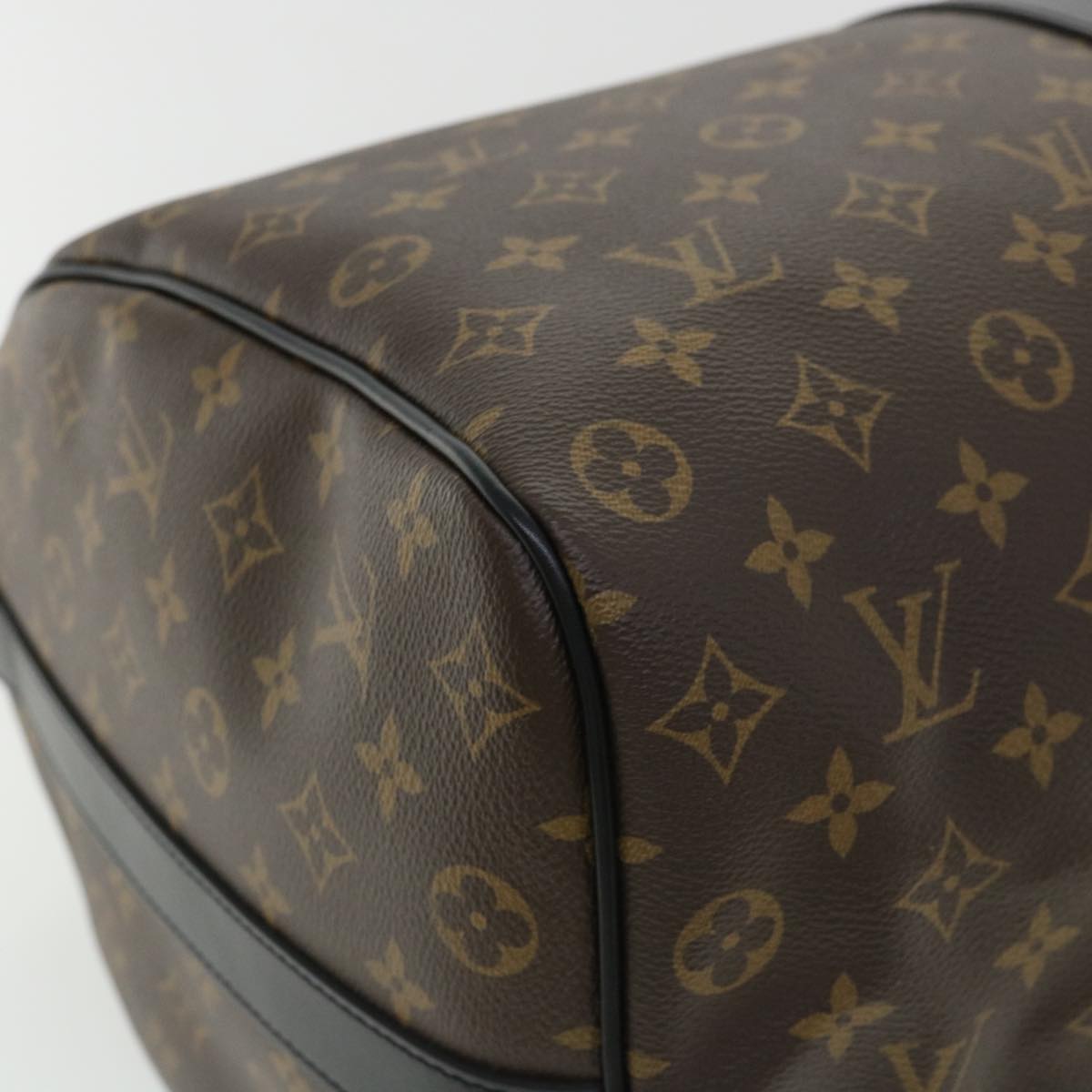 LOUIS VUITTON Cartoon Virgil Keepall Bandouliere50 Boston Bag M45616 Auth 31893SM