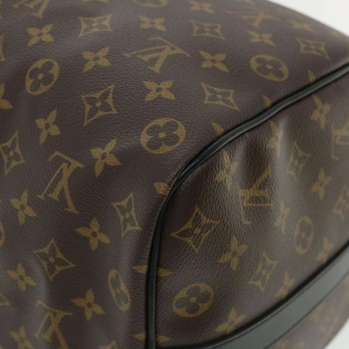 LOUIS VUITTON Cartoon Virgil Keepall Bandouliere50 Boston Bag M45616 Auth 31893SM