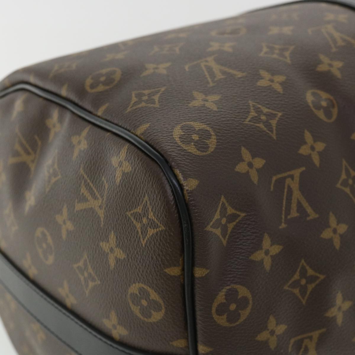 LOUIS VUITTON Cartoon Virgil Keepall Bandouliere50 Boston Bag M45616 Auth 31893SM