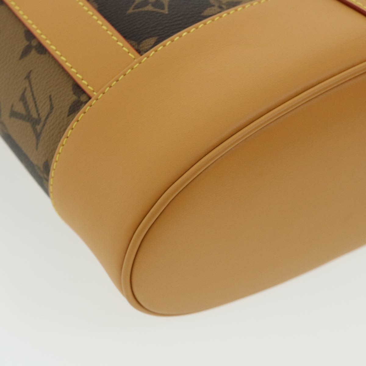 31989S VUITTON Monogram Stripe Randonnee messenger Shoulder M45968 Auth 31989SM
