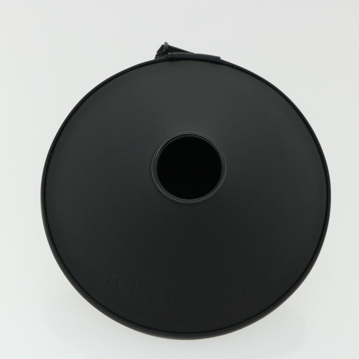 LOUIS VUITTON Monogram Horizon light-up speaker object Black QAC000 Auth 32374S