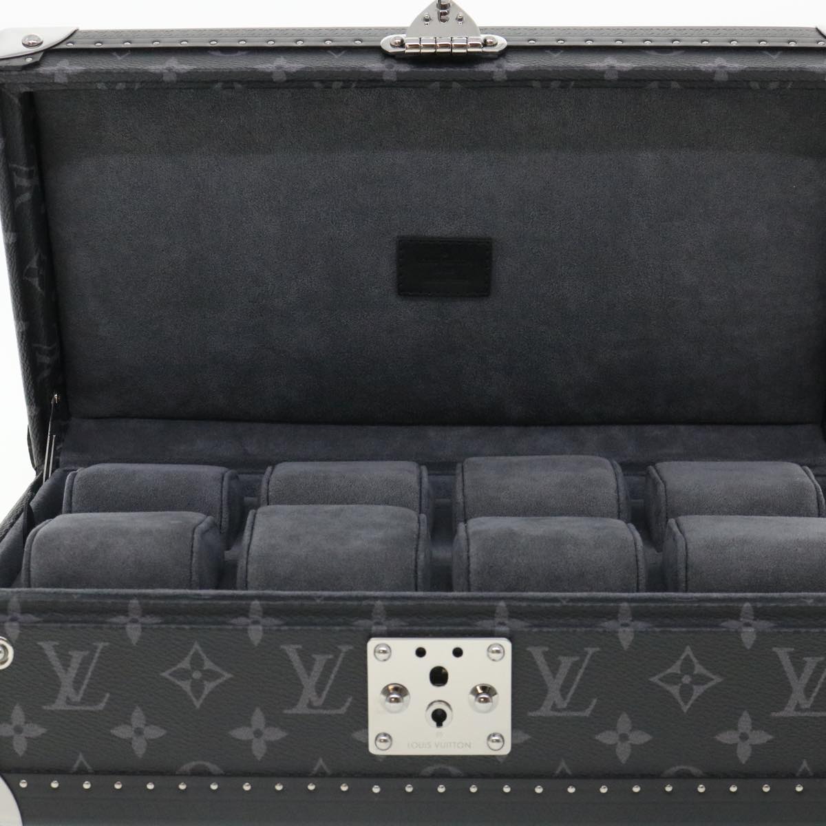 LOUIS VUITTON Coffret 8 Montor Accessory Case Watch case M20016 LV Auth 32375S