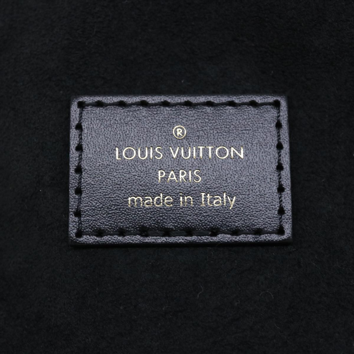 LOUIS VUITTON Monogram Reverse Vanity NVPM Hand Bag 2way M45165 LV Auth 32450S