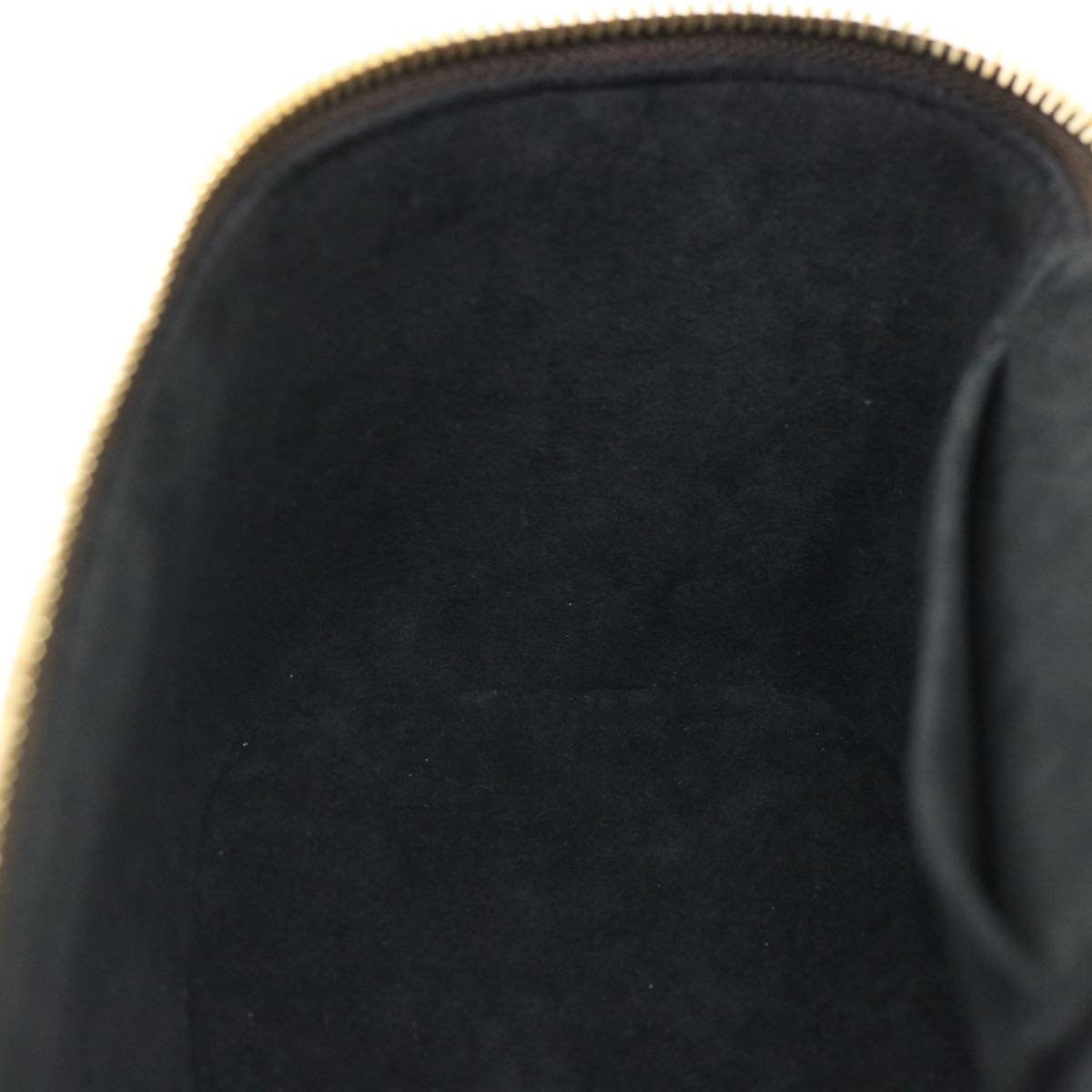 LOUIS VUITTON Monogram Reverse Vanity NVPM Hand Bag 2way M45165 LV Auth 32450S