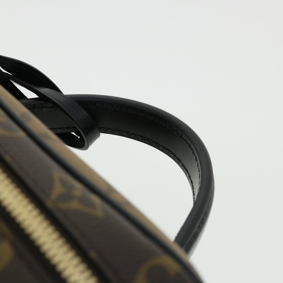 LOUIS VUITTON Monogram Reverse Vanity NVPM Hand Bag 2way M45165 LV Auth 32450S