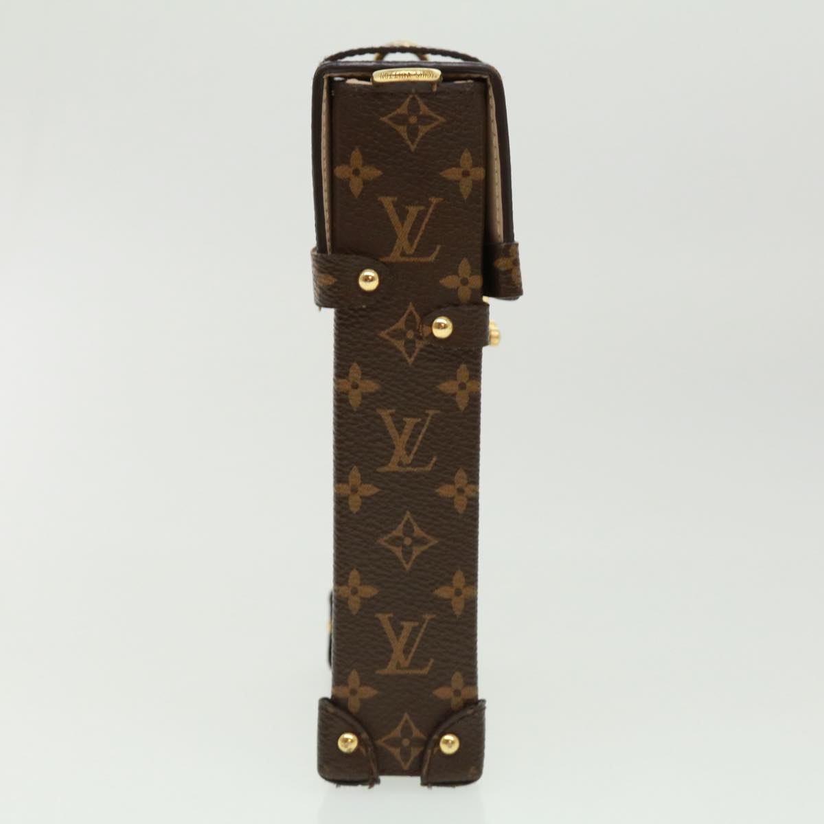 LOUIS VUITTON Reverse Pochette Trunk Vertical Shoulder Bag M67873 LV Auth 32652S
